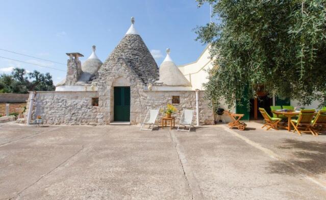 Villa Degli Ulivi Ceglie Messapica Εξωτερικό φωτογραφία